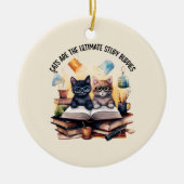 究極の勉強 セラミックオーナメント (正面)