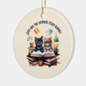 究極の勉強 セラミックオーナメント (左)