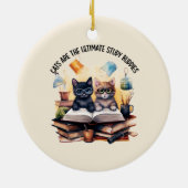 究極の勉強 セラミックオーナメント (裏面)