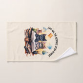 究極の勉強 バスタオルセット (ハンドタオル)