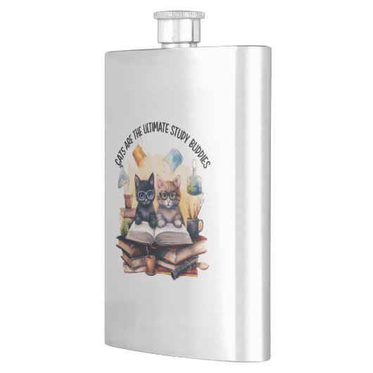 究極の勉強 フラスク (左)