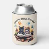 究極の勉強 缶クーラー (缶正面)