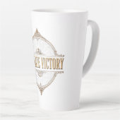 究極の勝利 カフェラテマグ (右アングル)