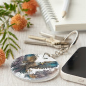 究極の勝利 キーホルダー (正面右)