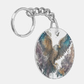 究極の勝利 キーホルダー (正面左)