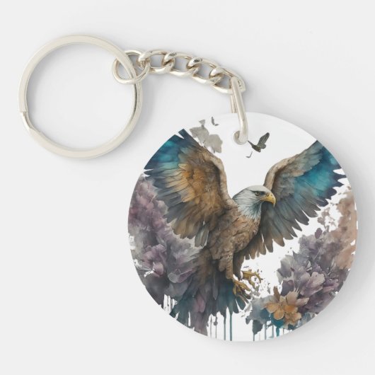 究極の勝利 キーホルダー (正面)