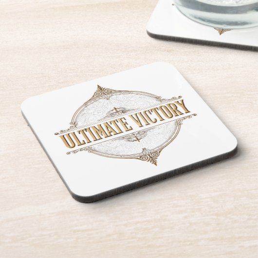 究極の勝利 コースター (左側)