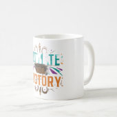 究極の勝利 コーヒーマグカップ (正面右)