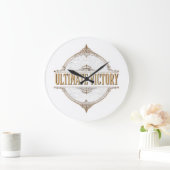 究極の勝利 ラージ壁時計 (ホーム)