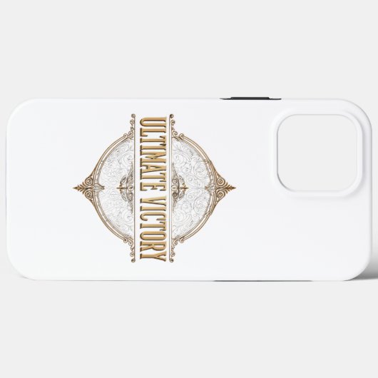 究極の勝利 Case-Mate iPhoneケース (裏面 (横))