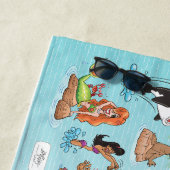 究極の南カリフォルニアビーチ毛布 ビーチタオル (インサイチュ)