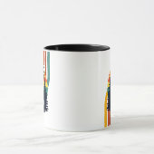 究極の友最高の達だ マグカップ (中央)