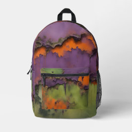 究極の反グランジ乱 プリントバックパック