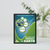 究極の地球 ポストカード (スタンド正面)