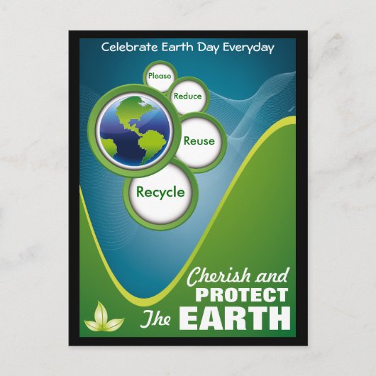 究極の地球 ポストカード (正面)