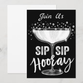 ***究極の大人のパーティー*** 招待状 (正面/裏面)