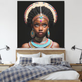 究極の女神 キャンバスプリント (インサイチュ (寝室))