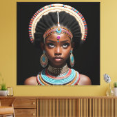 究極の女神 キャンバスプリント (インサイチュ (リビング))