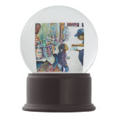 究極の希望を生み出す スノーグローブ (裏面)