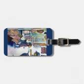 究極の希望を生み出す ラゲッジタグ (正面横)