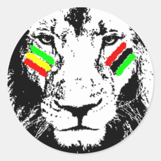 究極の征服者ステッカー ラウンドシール