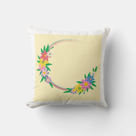 「究極の心地よいデラックスピローソファー クッション (正面)