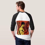 究極の心地よい：プレミアムコットンティー** Tシャツ (裏面フル)