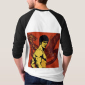 究極の心地よい：プレミアムコットンティー** Tシャツ (裏面)