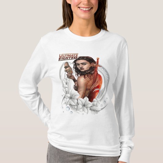 究極の戦士 Tシャツ (正面)