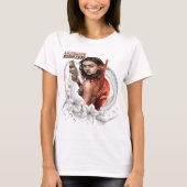 究極の戦士 Tシャツ (正面)