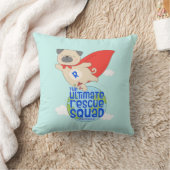 究極の救助隊装飾用クッション クッション (ブランケット)