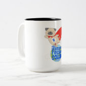 究極の救助隊 ツートーンマグカップ (正面左)