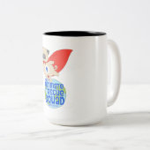 究極の救助隊 ツートーンマグカップ (正面右)