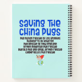 究極の救助隊 ノートブック (裏面)