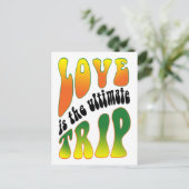 究極の旅 ポストカード (スタンド正面)