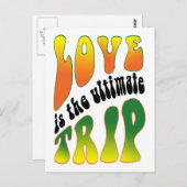 究極の旅 ポストカード (正面/裏面)