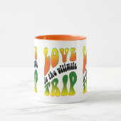 究極の旅 マグカップ (中央)