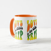 究極の旅 マグカップ (正面左)