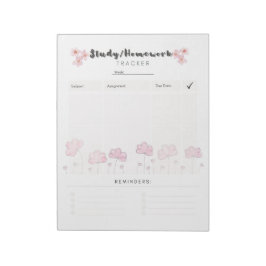 究極の日常学習プランナーテンプレート ノートパッド