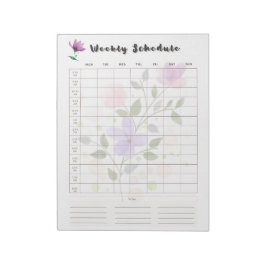 究極の日常学習プランナーテンプレート ノートパッド