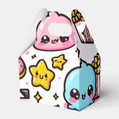 究極の映画の夜パーティー食べ物の贅沢 フェイバーボックス (裏面サイド)