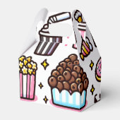 究極の映画の夜パーティー食べ物の贅沢 フェイバーボックス (正面サイド)