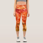 究極の最高の仕事とレギンス遊 カプリレギンス (正面)