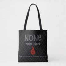 究極の月曜日ムード：NONE More Black エディション