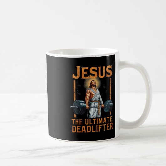 究極の死を救うクリスチャン コーヒーマグカップ (右)