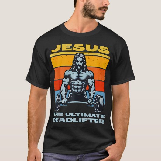 究極の死んだリフターおもしろいクリスチャン・ラー Tシャツ (正面)