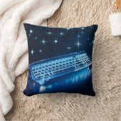 究極の照光キーボード クッション (ブランケット)