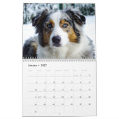 究極の犬のカレンダー カレンダー (1月 2027)