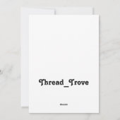 究極の犬パパへ!オリジナル・グリーティングカード シーズンカード (裏面)