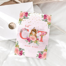 究極の猫ママ キッテン イラスト 母の日